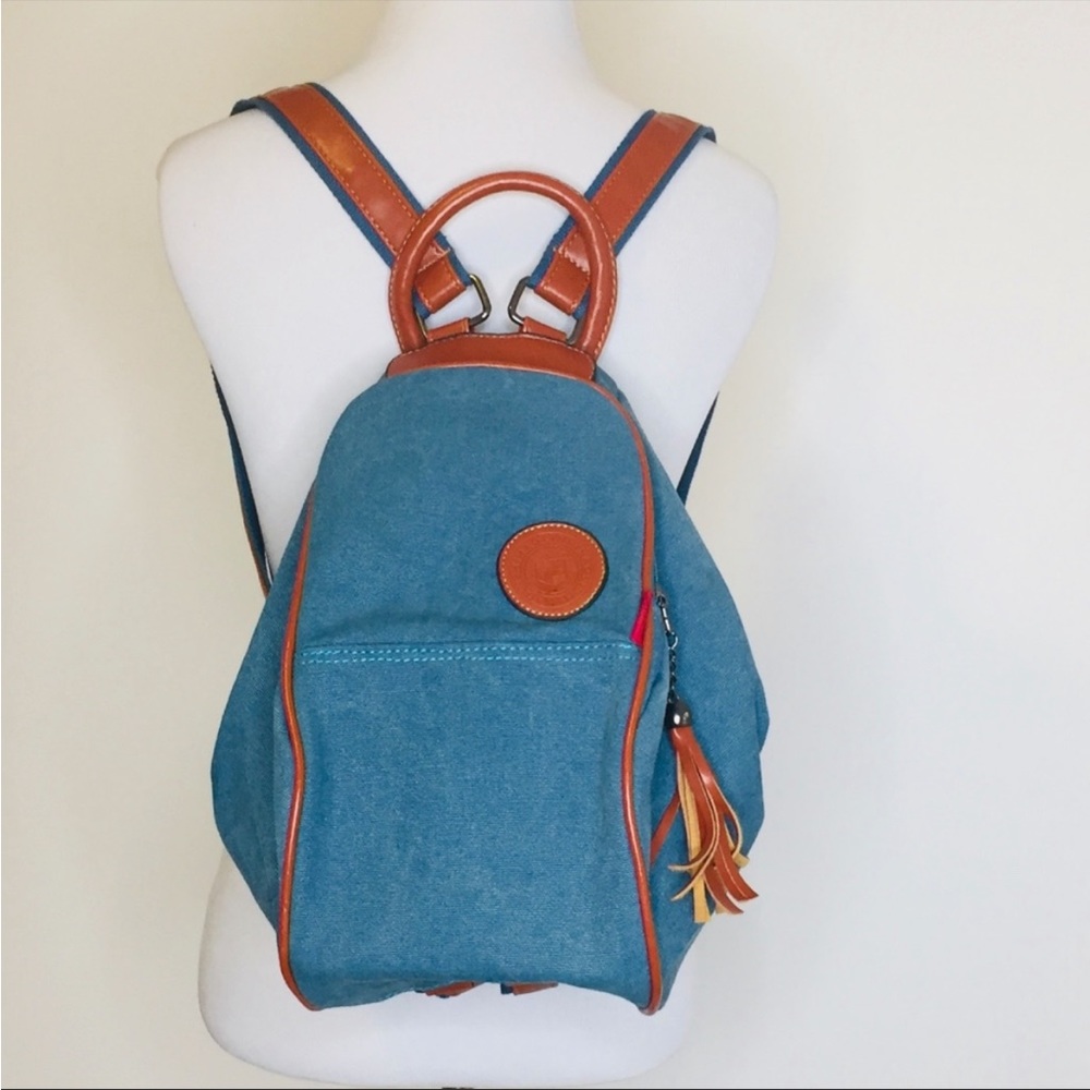 ORIS Jet Setter Blue Convertible Backpack/Purse